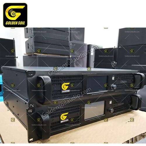 PLM 14000 2 Channel 7000W Watt DSP Power Amplifier 2 ohm Professional Audio Amplifier