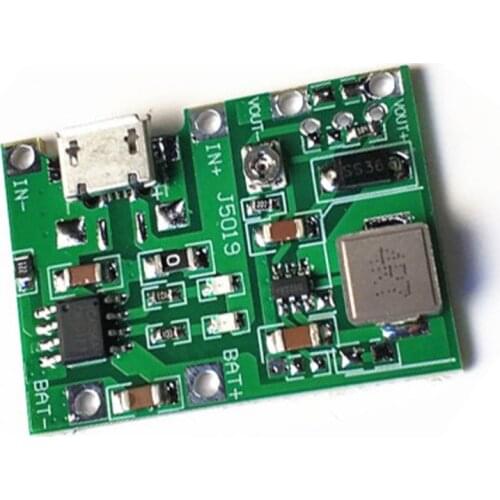 Li-ion Battery Charger Boost Module 3.7V Step Up 9V 5V 2A Adjustable Board