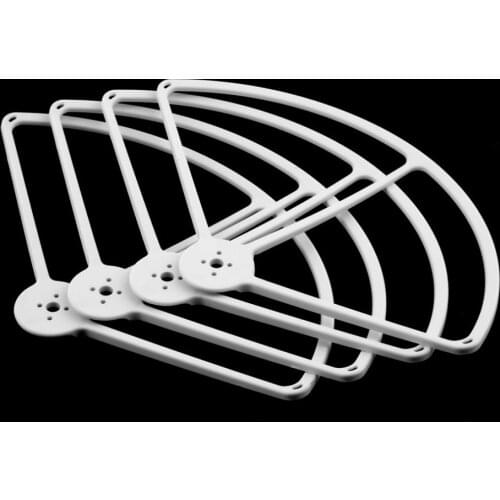 For F450 / F550 Propeller Protectors RC Quadcopter Drone Parts 4PCS Blades Protection Frame Guard Protective Cover(1 set)