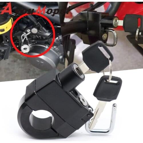 Motorcycle Anti-theft Helmet Lock Security For Honda CRF1100L CRF1000L X-ADV750 XADV750 ADV150 PCX150 PCX125 FORZA300 250