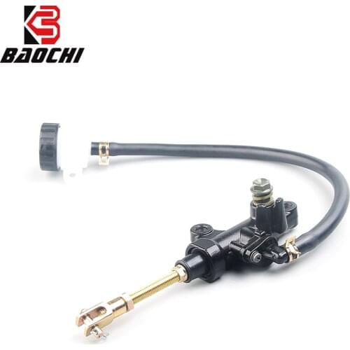 Refit Adjust Motorcycle Rear Brake Pump Master Cylinder for YFZ350 1987-2006 FJR1300 2001-2013 FJ600 1989-1990 RD350 1986-1992