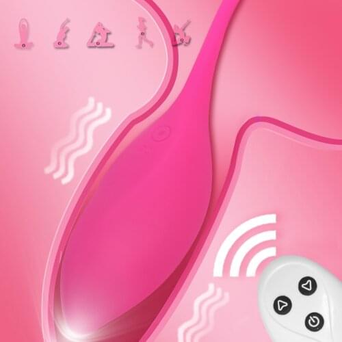 Vibrating Kegel Balls Wireless Remote Control Geisha Ball For Women Vagina Tighten Shrink Balls Sex Toys For Women Sex Shop