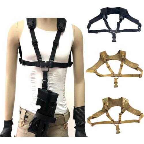 Tactical P90 Rifle Sling Strap Adjustable Quick Release Gun Lanyard Shoulder Strap Hunting Airsoft Paintball Vest Accessories