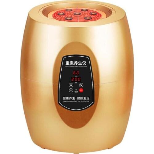 Thermal cycle massager electric household intelligent relaxation treatments smoke-free anti-scalding moxibustion instrument