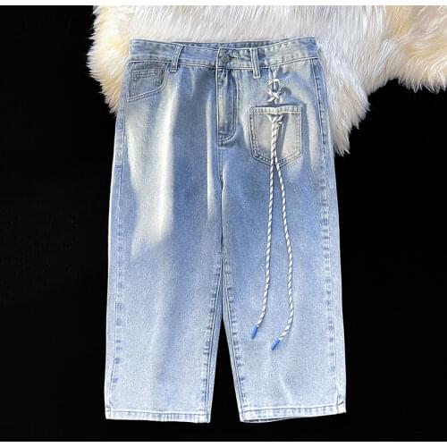 Wetailor Mens Summer Jeans