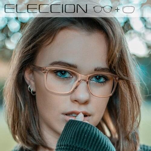 Womens Glasses with Prescription Eyeglasses Men 2020 Fashion Optical Myopia Spectacles Transparent Varifocal Anti Blue Light