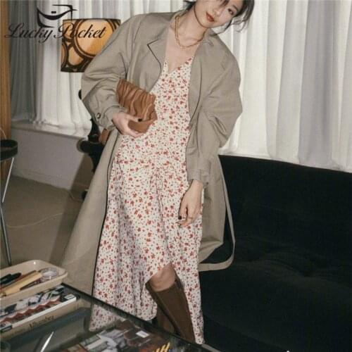 Summer Women Yellow V-Neck Slim Puff Sleeve Trumpet Floral Long Dress Female England Style Vestidos Ladies Brand Dresses ZM101