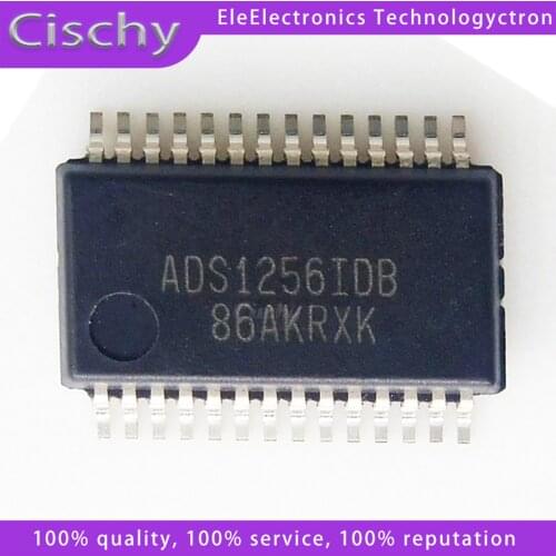 1pcs/lot ADS1256IDBR ADS1256IDB ADS1256 SSOP-28 In Stock