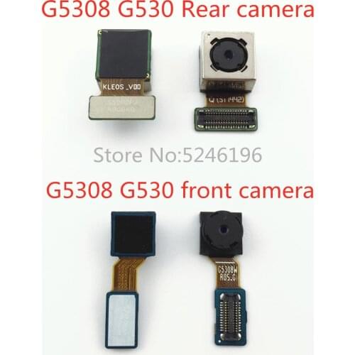 1pcs Back big Main Rear Camera front camera Module Flex Cable For Samsung Galaxy G5308 G5308W G530 G530A G530T module soft cable