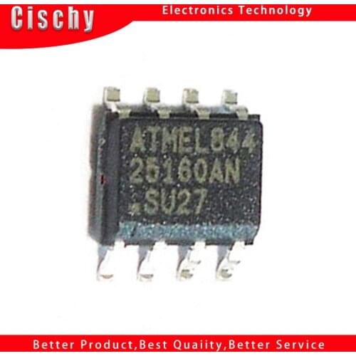 5PCS 25160 AT25160 AT25160AN AT25160AN-10SU-2.7 SOP8
