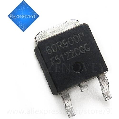10pcs/lot MMD60R900P 60R900P 600V 5A TO-252 In Stock