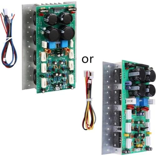 1494/3858 High Power HIFI Audio Amplifier Board Dual Channel 450W+450W Stereo Amp Amplifier Board For Sound DIY