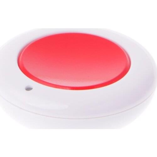 2021 New DC 9V 12V 24V 10A 1-Button 433MHz RF Wireless Remote Control Round Transmitter