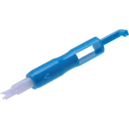 3pcs Machine Needle Inserter Automatic Threader Sewing Threading Tool for Sewing Machine NW