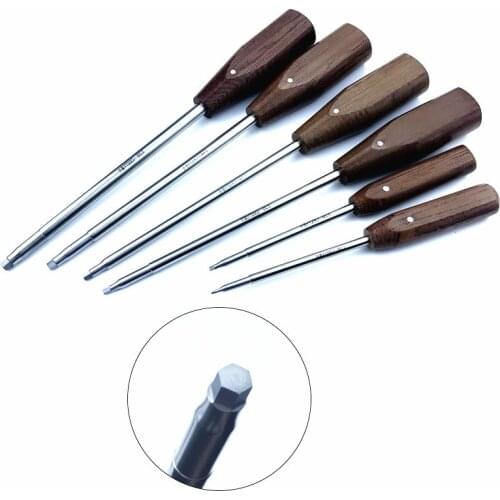 9pcs/set Bone Screwdriver Hex Heads Veterinary orthopedics Instruments