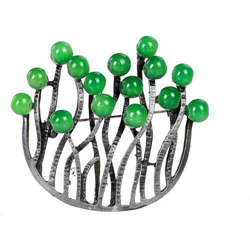 AORAFEI Flower Brooches For Clothes