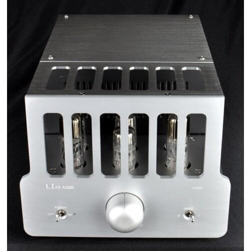 AudioCrafts LC-200 6S6 push-pull amplifier EL84 fever tube amplifier, power: 9W×2, frequency response: 20Hz-20KHZ (-0.5dB, 1W)