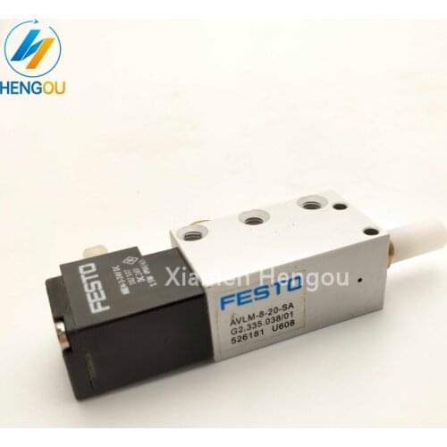 Free Shipping Heidelberg Valve G2.335.038 Heidelberg SM102 SM74 SM52 Machinery Parts