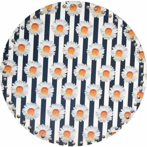 35 Cm Diameter Picture Wood Tray Base NO:13