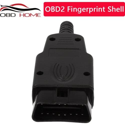 OBD2 Car Diagnostic tool 16 pin connector diagnostic-tool obd2 16pin Adaptor eobd2 obdii J1962 Connector obdii plug with screws