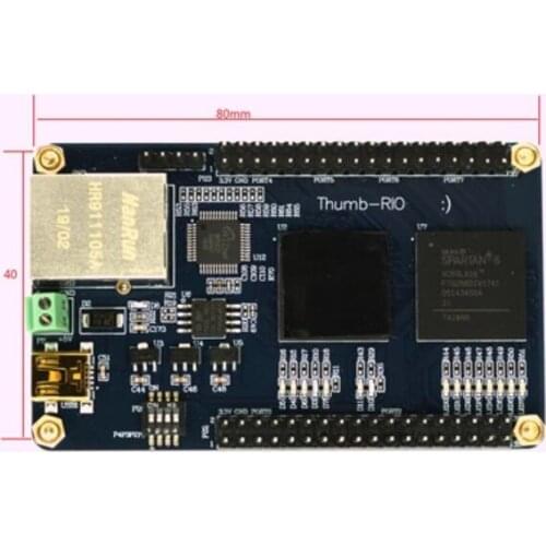 For LabVIEW FPGA Thumb-RIO Ethernet RIO High Speed Programmable DIO(Student Edition)