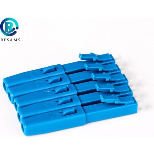 FTTH CIXI LXLC Cold Joint Easy To Use Fiber Covered Wire SC UPC Quick Connector Optic Fast Free Shipping Optical 50mm Length