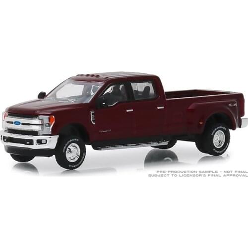 GreenLight 1:64 2019 Ford F-350 King Ranch Dually alloy toy car toys for children diecast model car gift