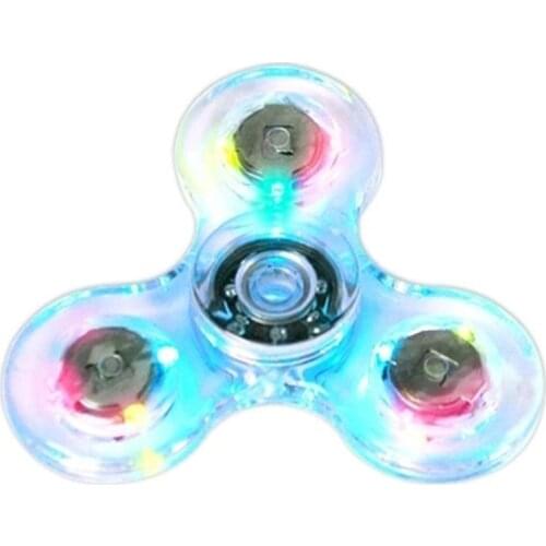 LED Light Spinner Toy Relief Anxiety Stress Toys