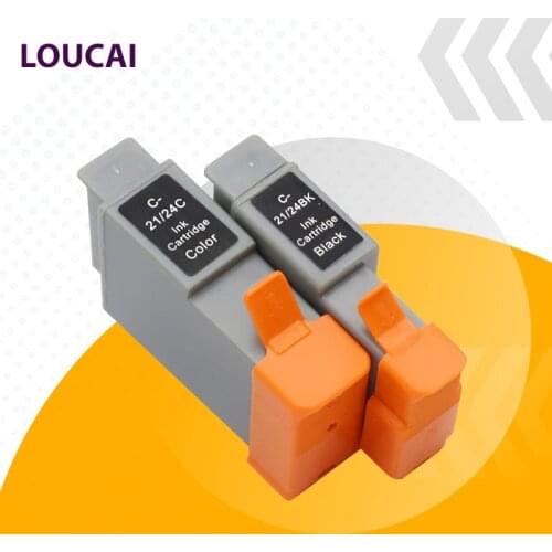 BCI-2124 Compatible for Ink Cartridges Canon PIXMA iP1000 iP1500 iP2000 MP110 MP130 i250 i255 i320 i350 Printer Ink