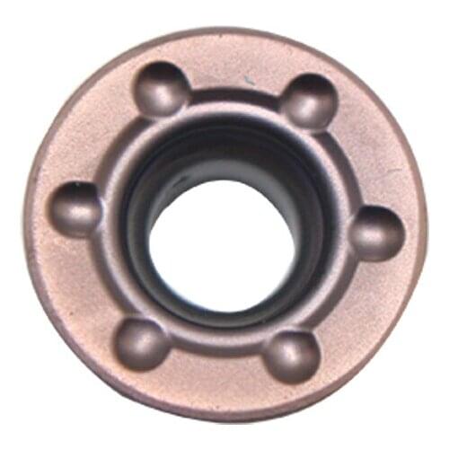 10PCS RPMT1204MO Bronze carbide insert for stainless steel cutting and milling