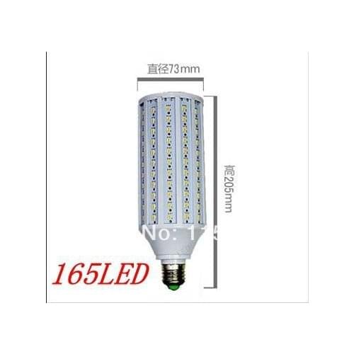 NEW 1pcs E27 E14 B22 10W/12W/15W/25W/30W/40W/50W 5730 SMD Cree Chip LED Corn Light 110Vor220V/AC LED Bulb Lamp Free shipping