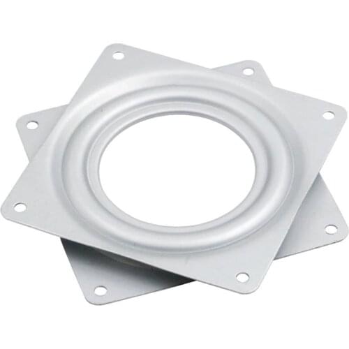 New Style Lazy Susan Ball Bearing Metal Swivel Plate Rotation 360 Degrees Great For Mechanical Projects Hardware Fitting