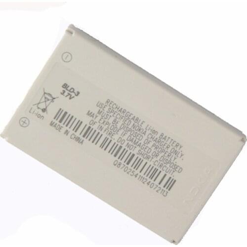 Original BLD-3 battery for Nokia 7250i 6220 6610 7250 I6260 6200 6610 6610i 7210 2100 3300 3200