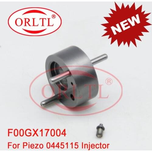 ORLTL F00GX17004 diesel injector piezo control valve FooGX17004 injection repair kits control valve For 0445115 piezo injector