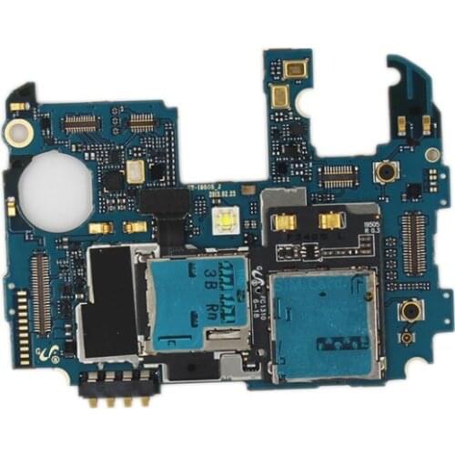 Oudini Unlocke For Original Samsung Galaxy S4 i9505 motherboard 16GB With Chips Android os Good Working test 100