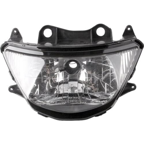 For Kawasaki Ninja ZX9R ZX-9R Front Headlight Headlamp Head Light Lamp Assembly 1998 1999 Motorbike Part Accessories ABS Plastic