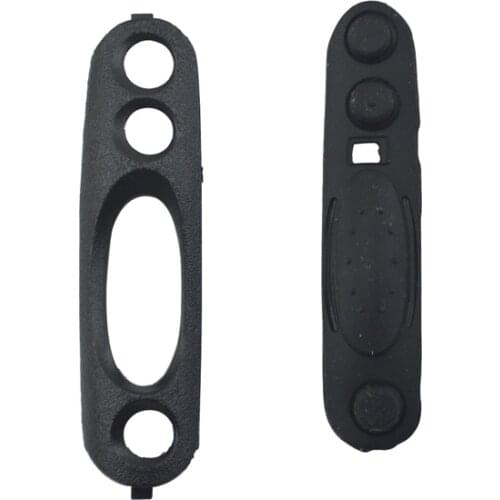 Plastic frame+Rubber PTT Button Side Key for Motorola GP338 GP360 GP380 MTX960 HT1250 PRO7150 PTX760