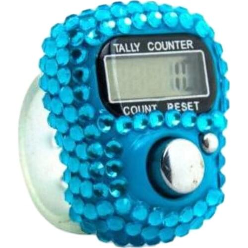 Gift Gemstone Zikirmatik Digital Ring Adjustable Strap Islamic Muslim Prayer Abaya Dubai Quality Made In Turkey