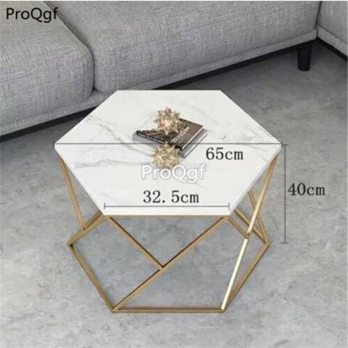 Prodgf 1 Set 65*40cm korean like marble table