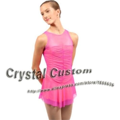 Professinal Custom Figure Skating Dresses For Women With Spandex New Brand Figure Skating Competition Dress For Women DR2535