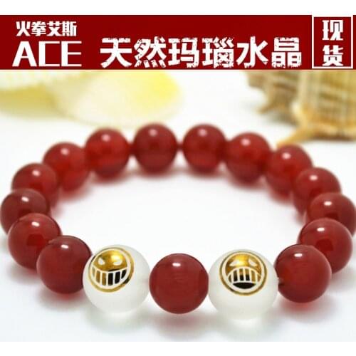 RANMO Red Bracelets