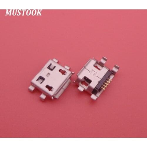 Micro USB Connector Socket Port for Prestigio Multipad 2 Ultra Duo 8.0 / P11HD Tablet for Lenovo S6000 Yoga 8 S720 S720i A820t