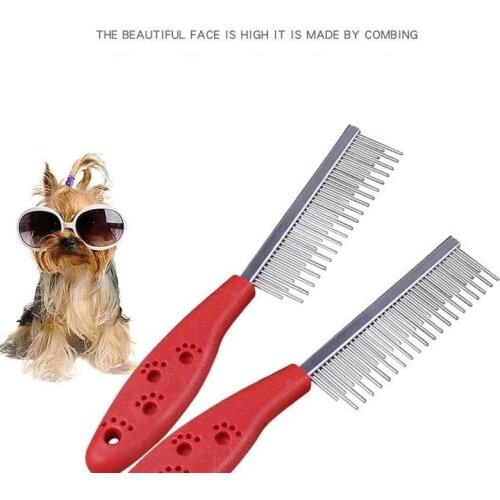 Cat Scraper Comb Lice Goom Grooming Tools Dog Pet Cat Hair Remover Things For Dogs Clean Tool Hot Worldwide Store Stainless E