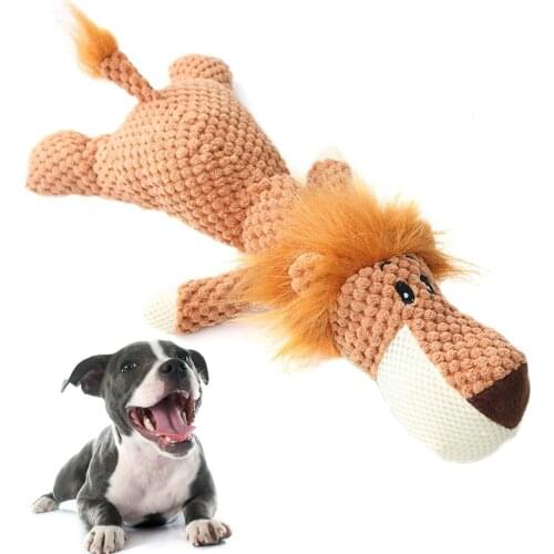 Pet Dog Molar Toy Squeaky Sounding Plush Toy Puppies Chewing Training Sounding Toy Pet Molar Training Interactive Toy