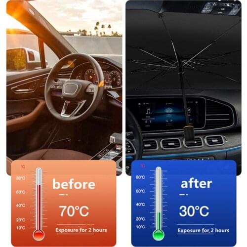 For BMW new 3 Series 5 Series 7 Series X1X2X3X5X7 car front sunshade sunscreen heat insulation sunshade with custom logo