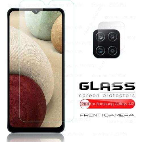 Glass for samsung galaxy a12 nacho camera protective glass sumsung gelaxi a12nacho a 12 nacho 2021 sm-a127f/dsn phone film cover