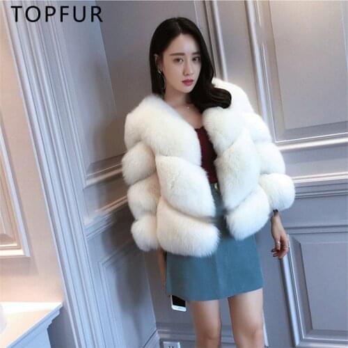 Шубы из лисы TOPFUR China At AliExpress