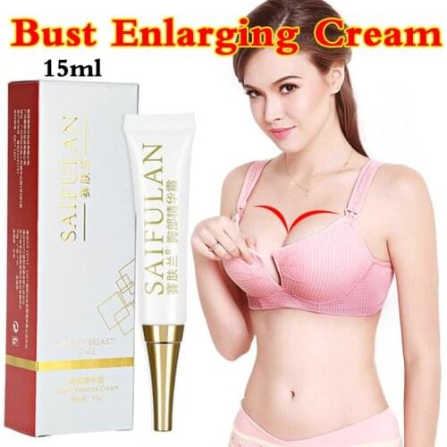 15ml Herbal Bust Boost Boobs Firmer Enlargement Lifting Cream Effective Full Elasticity Breast Enhancer Bigger Breast Cream