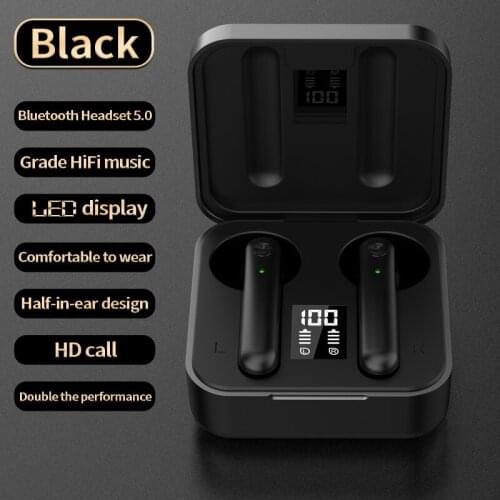 TWS Bluetooth 5.1 Earphones G18 Wireless Headphone 9D Stereo Sports Waterproof Earbuds Headsets With Microphone