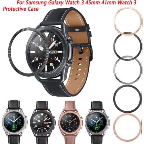 Ultra Slim Protector Case For Samsung Galaxy Watch 3 45mm 41mm Watch 3 Soft EasyFit smart watch Cover Protective Bumper Shell